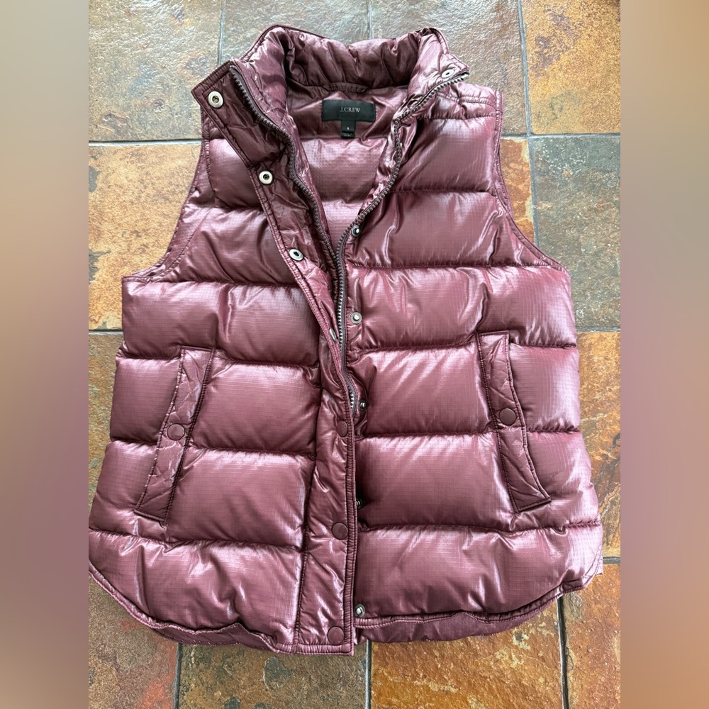 Jcrew Down Vest - image 1